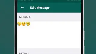 WhatsFake screenshot