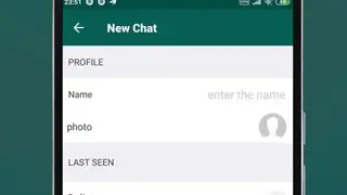 WhatsFake screenshot