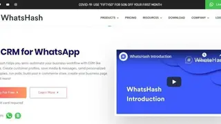 WhatsHash screenshot