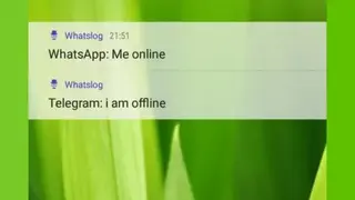 WhatsLog screenshot