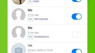 WhatsLog screenshot