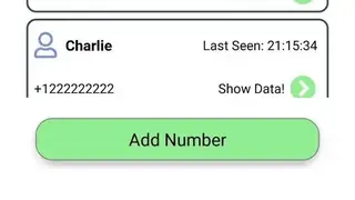 WhatStat : Last Seen – Online Tracker screenshot