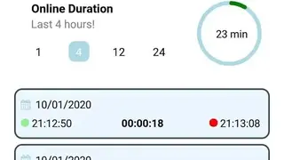 WhatStat : Last Seen – Online Tracker screenshot