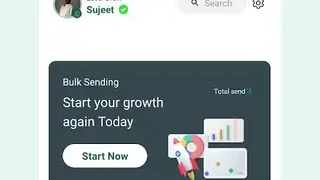 WhatsTool for Bulk WhatsApp screenshot