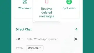 WhatsTool for Bulk WhatsApp screenshot