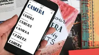 WhatTheFont screenshot