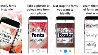 WhatTheFont screenshot