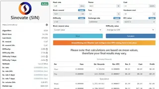 WhatToMine screenshot