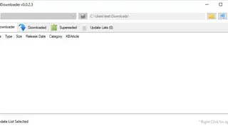 WHDownloader screenshot
