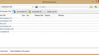WHDownloader screenshot