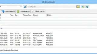 WHDownloader screenshot
