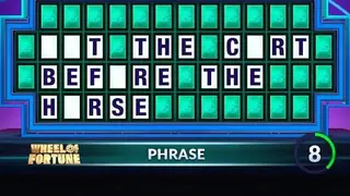 Wheel of Fortune screenshot