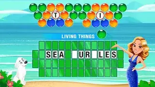 Wheel of Fortune PUZZLE POP screenshot