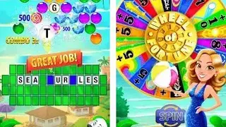 Wheel of Fortune PUZZLE POP screenshot