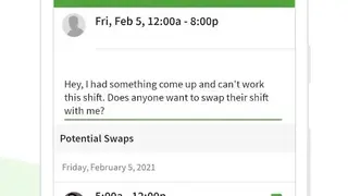 When I Work screenshot