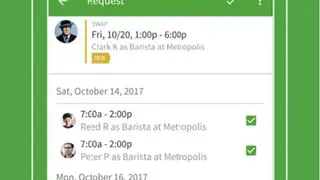 When I Work Staff Scheduling screenshot