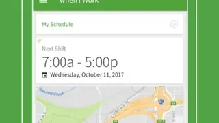 When I Work Staff Scheduling screenshot