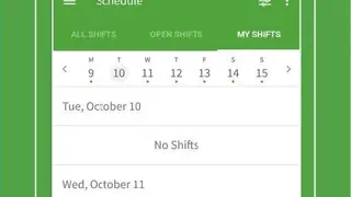 When I Work Staff Scheduling screenshot