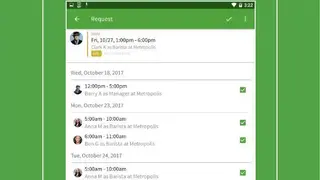 When I Work Staff Scheduling screenshot