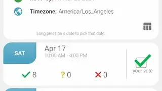 WhenAvailable screenshot