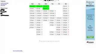 WhenIsGood screenshot