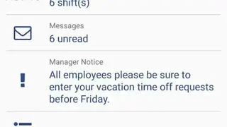 WhenToWork Employee Scheduling screenshot