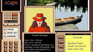 Where in the World is Carmen Sandiego? screenshot