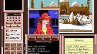 Where in the World is Carmen Sandiego? screenshot