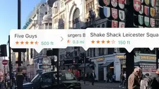 WhereTo? screenshot