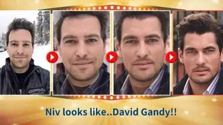 Which celebrity do you look like?! screenshot