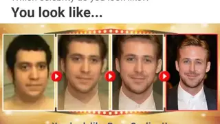 Which celebrity do you look like?! screenshot