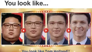 Which celebrity do you look like?! screenshot