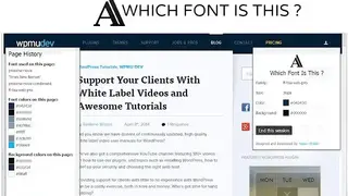Which Font Is This ? screenshot