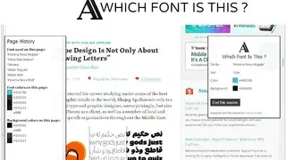 Which Font Is This ? screenshot
