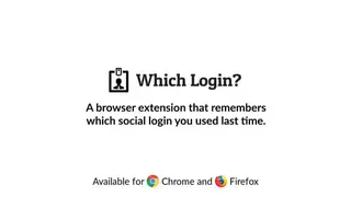 WhichLogin screenshot