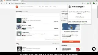 WhichLogin screenshot