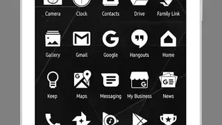 Whicons screenshot