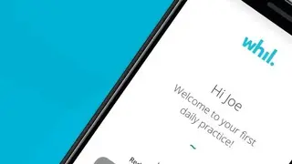whil: wellbeing & mindfulness screenshot