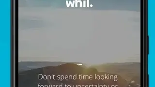 whil: wellbeing & mindfulness screenshot