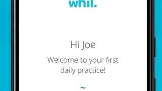 whil: wellbeing & mindfulness screenshot