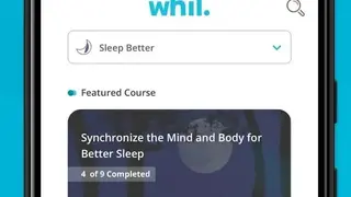whil: wellbeing & mindfulness screenshot