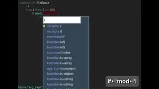 Whilelse screenshot