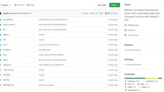 Whilelse screenshot