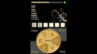 Whirly Word HD screenshot
