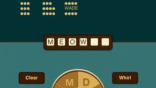 Whirly Word HD screenshot