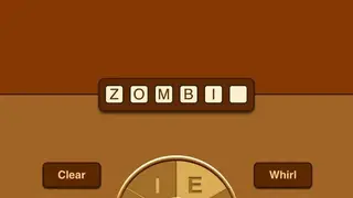 Whirly Word HD screenshot