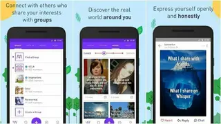 Whisper screenshot