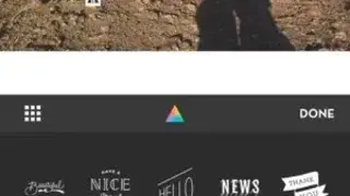 Whitagram screenshot