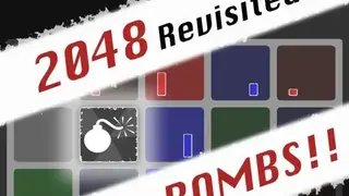 White 2048 screenshot