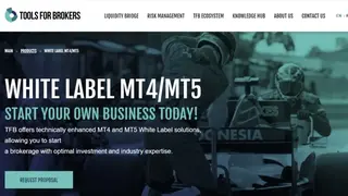 White Label MT4/MT5 screenshot